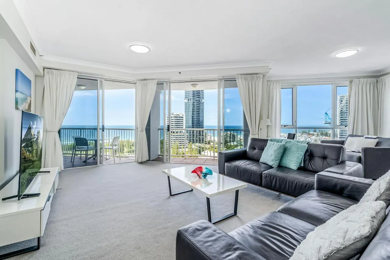 Large Sub-Penthouse Apartment In Broadbeach - Coasthm Gold Coast 0*,  Australia